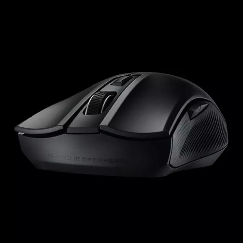 ASUS ROG Strix Carry Ratón Gaming para diestros RF Wireless + Bluetooth óptico 7200 DPI