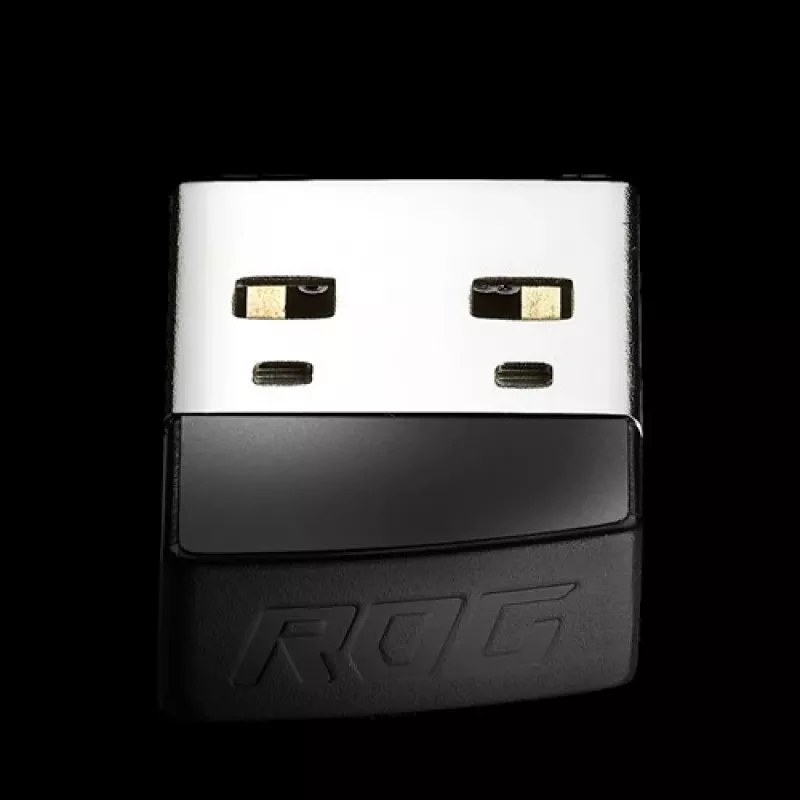ASUS ROG Strix Carry Ratón Gaming para diestros RF Wireless + Bluetooth óptico 7200 DPI