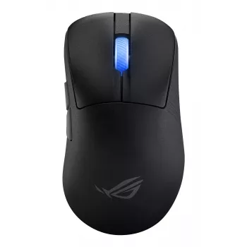 ASUS ROG Keris II Ace Wireless AimPoint negro Ratón Gaming para diestros RF Wireless + Bluetooth + USB Type-A óptico 42000 DPI