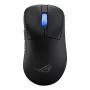 ASUS ROG Keris II Ace Wireless AimPoint negro Ratón Gaming para diestros RF Wireless + Bluetooth + USB Type-A óptico 42000 DPI