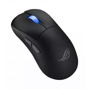 ASUS ROG Keris II Ace Wireless AimPoint negro Ratón Gaming para diestros RF Wireless + Bluetooth + USB Type-A óptico 42000 DPI