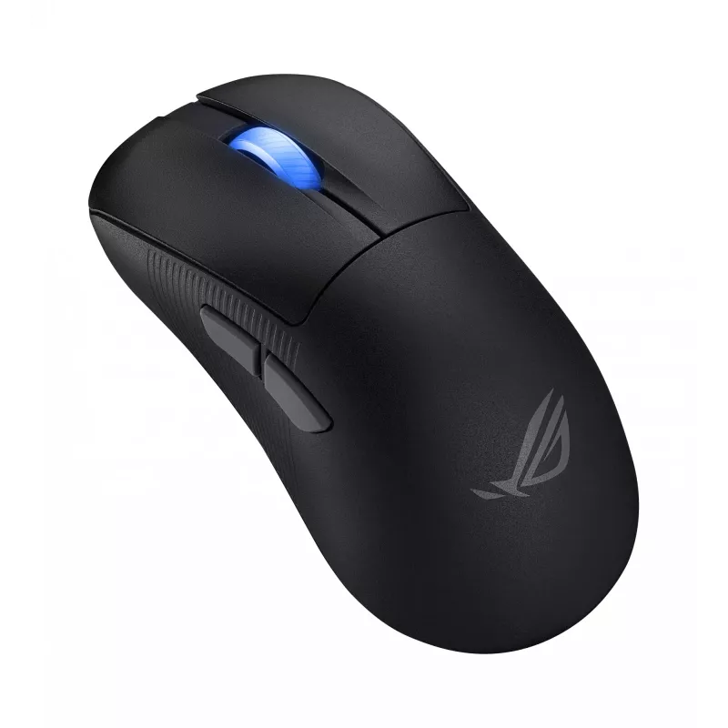 ASUS ROG Keris II Ace Wireless AimPoint negro Ratón Gaming para diestros RF Wireless + Bluetooth + USB Type-A óptico 42000 DPI