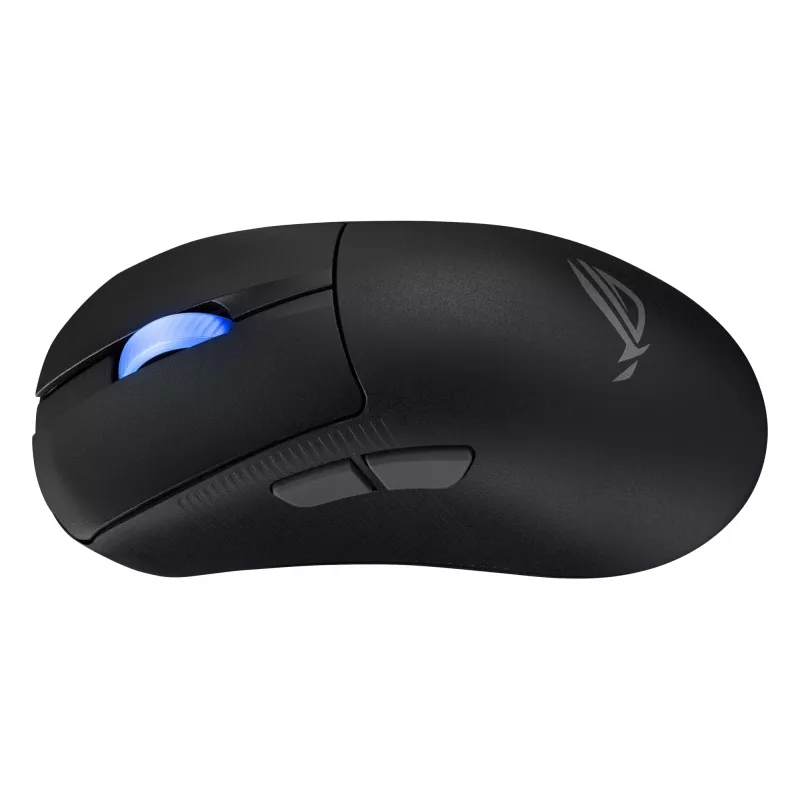 ASUS ROG Keris II Ace Wireless AimPoint negro Ratón Gaming para diestros RF Wireless + Bluetooth + USB Type-A óptico 42000 DPI