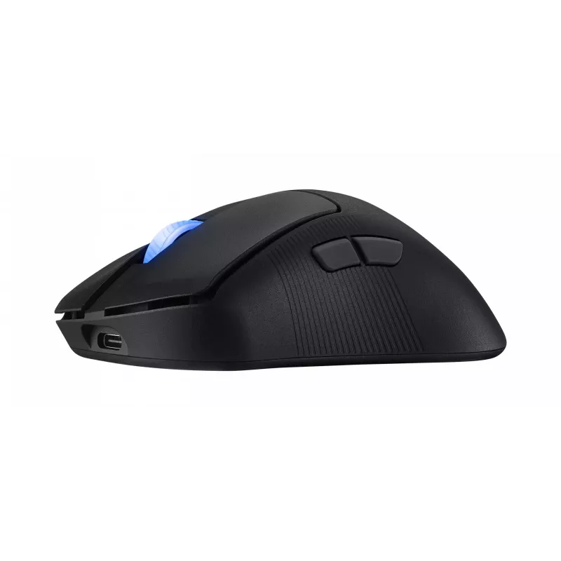 ASUS ROG Keris II Ace Wireless AimPoint negro Ratón Gaming para diestros RF Wireless + Bluetooth + USB Type-A óptico 42000 DPI