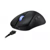 ASUS ROG Keris II Ace Wireless AimPoint negro Ratón Gaming para diestros RF Wireless + Bluetooth + USB Type-A óptico 42000 DPI