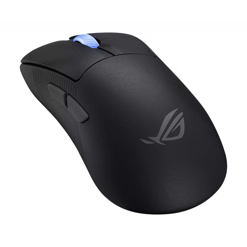 ASUS ROG Keris II Ace Wireless AimPoint negro Ratón Gaming para diestros RF Wireless + Bluetooth + USB Type-A óptico 42000 DPI