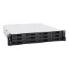 SYNOLOGY Rack Station RS2423RP+ 12 bahías 2U servidor NAS barebone con fuente de alimentación redundante