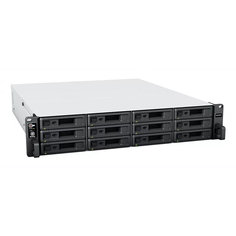 SYNOLOGY Rack Station RS2423RP+ 12 bahías 2U servidor NAS barebone con fuente de alimentación redundante