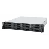 SYNOLOGY Rack Station RS2423RP+ 12 bahías 2U servidor NAS barebone con fuente de alimentación redundante