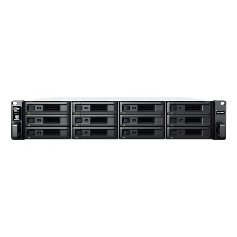 SYNOLOGY Rack Station RS2423RP+ 12 bahías 2U servidor NAS barebone con fuente de alimentación redundante