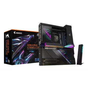 Placa base GIGABYTE Z890 AORUS XTREME AI TOP, Intel LGA 1851, ATX