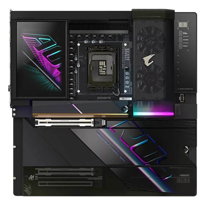 Placa base GIGABYTE Z890 AORUS XTREME AI TOP, Intel LGA 1851, ATX