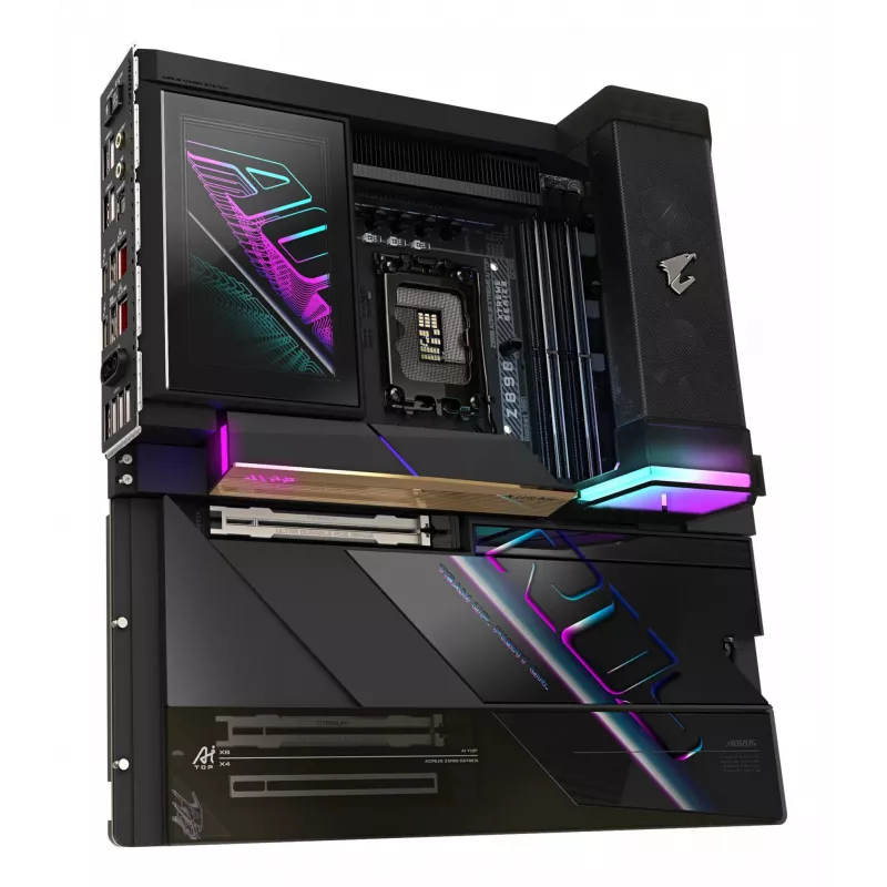 Placa base GIGABYTE Z890 AORUS XTREME AI TOP, Intel LGA 1851, ATX