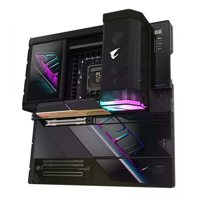 Placa base GIGABYTE Z890 AORUS XTREME AI TOP, Intel LGA 1851, ATX