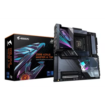 Placa base GIGABYTE Z890 AORUS MASTER AI TOP, Intel LGA 1851, ATX