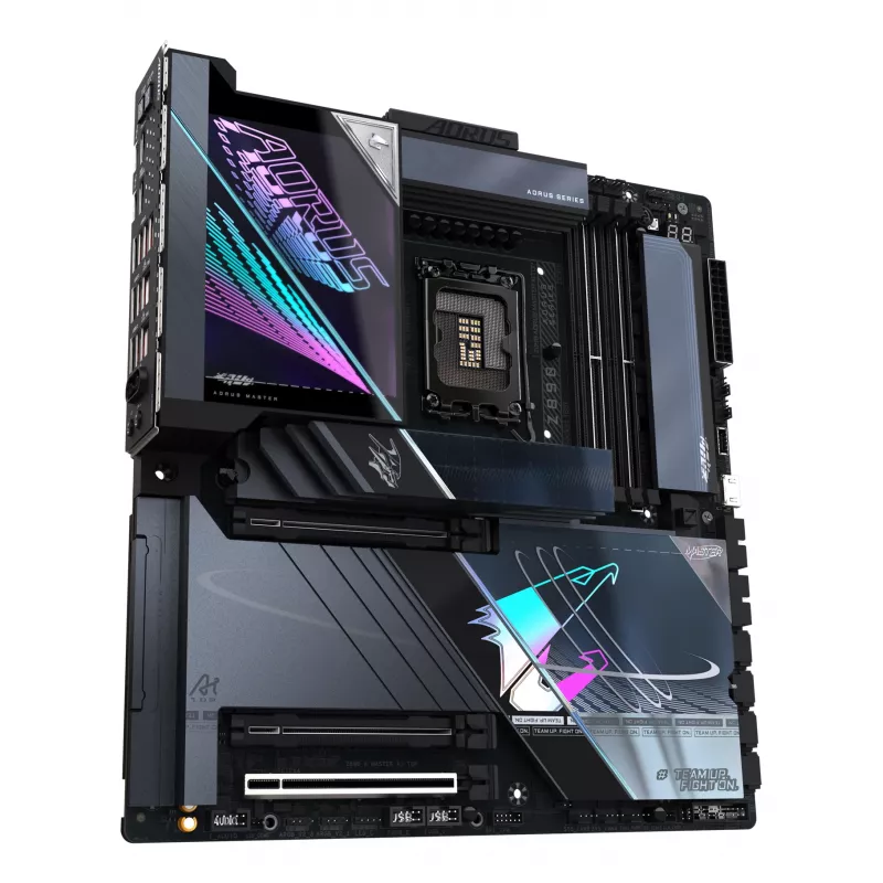 Placa base GIGABYTE Z890 AORUS MASTER AI TOP, Intel LGA 1851, ATX