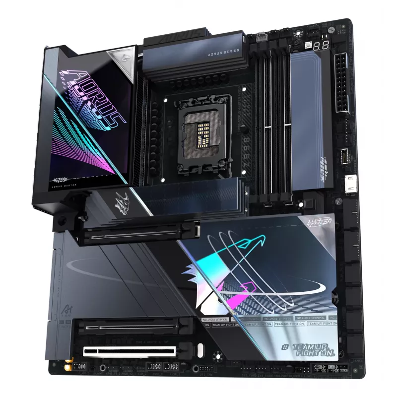 Placa base GIGABYTE Z890 AORUS MASTER AI TOP, Intel LGA 1851, ATX