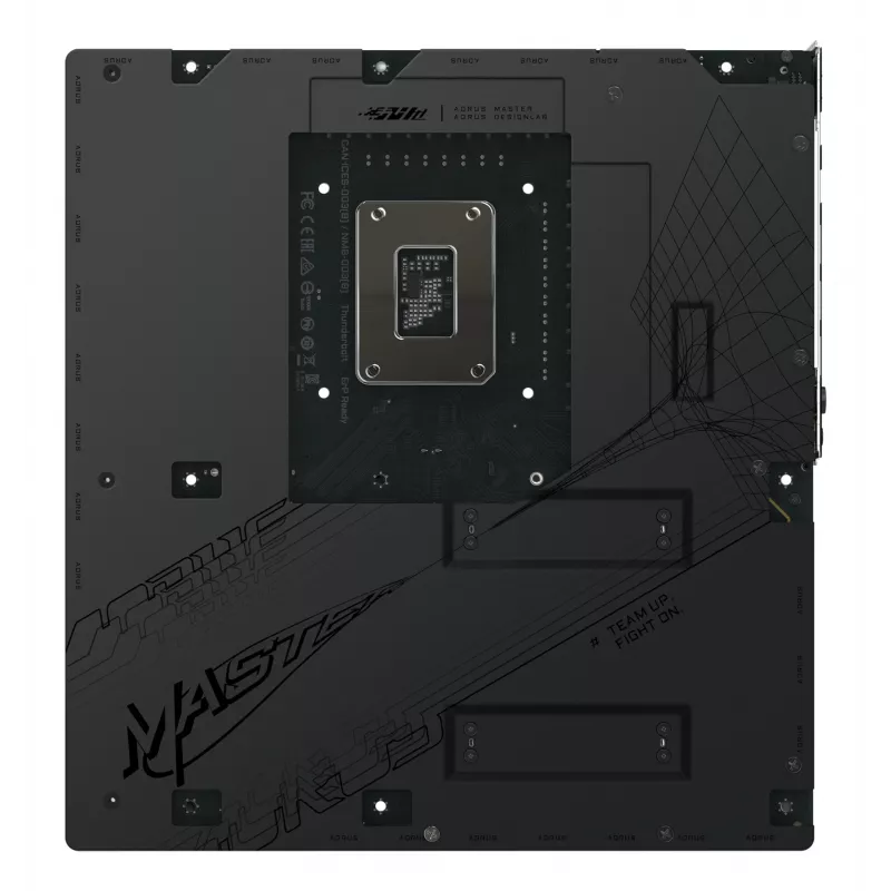 Placa base GIGABYTE Z890 AORUS MASTER AI TOP, Intel LGA 1851, ATX