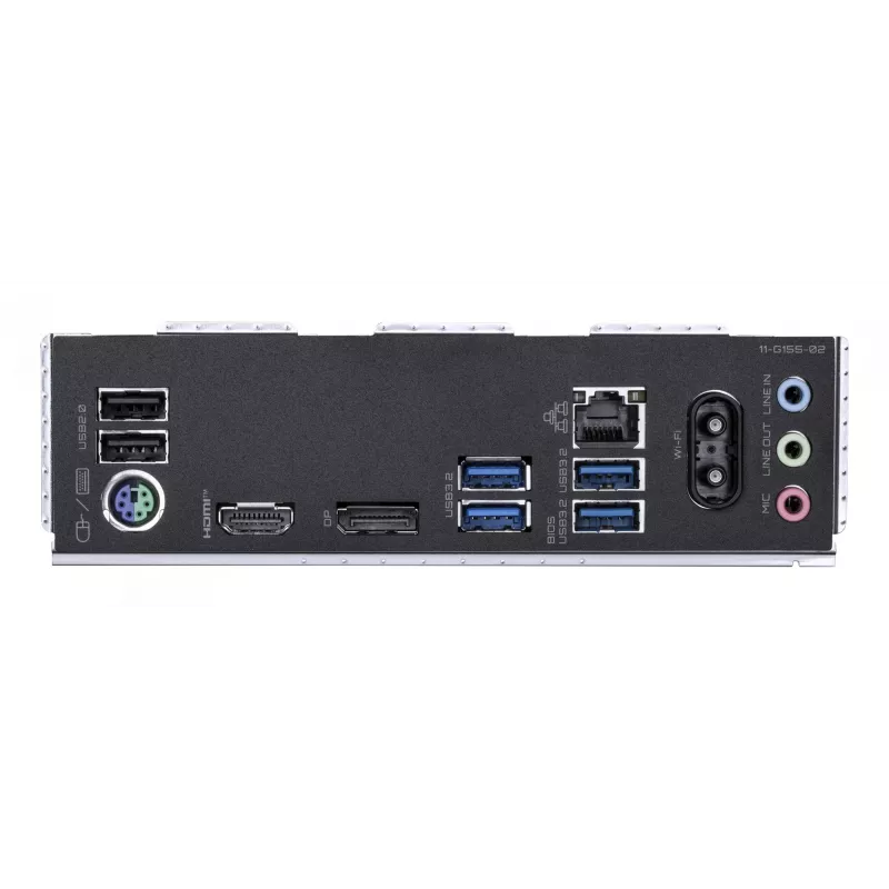 Placa base GIGABYTE B550M GAMING X WIFI6 - CPUs AMD Ryzen 5000, VRM de 5+3 fases, hasta 3200 MHz DDR4, 1xPCIe 4.0 + 1xPCIe 3.0 M.2, Wi-Fi 6, 1GbE LAN, USB 3.2 Gen 1