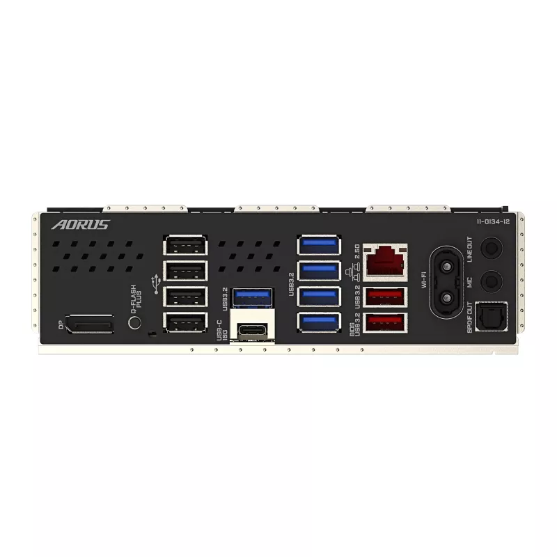 Placa base GIGABYTE B850M AORUS ELITE WIFI6E - CPUs AMD Ryzen Serie 9000, VRM digital de 12+2+2 fases, hasta 8200MHz DDR5 (OC), 1xPCIe 5.0 + 1xPCIe 4.0 M.2, WIFI 6E, 2.5GbE LAN, USB 3.2 Gen 2