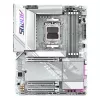 Placa base GIGABYTE X870E AORUS ELITE WIFI7 ICE - Compatible con CPUs AMD Ryzen 9000, VRM digital de 16+2+2 fases, hasta 8200Hz DDR5 (OC), 3xPCIe 5.0 + 1xPCIe 4.0, Wi-Fi 7, 2.5GbE LAN, USB 4