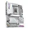 Placa base GIGABYTE X870E AORUS ELITE WIFI7 ICE - Compatible con CPUs AMD Ryzen 9000, VRM digital de 16+2+2 fases, hasta 8200Hz DDR5 (OC), 3xPCIe 5.0 + 1xPCIe 4.0, Wi-Fi 7, 2.5GbE LAN, USB 4