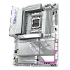Placa base GIGABYTE X870E AORUS ELITE WIFI7 ICE - Compatible con CPUs AMD Ryzen 9000, VRM digital de 16+2+2 fases, hasta 8200Hz DDR5 (OC), 3xPCIe 5.0 + 1xPCIe 4.0, Wi-Fi 7, 2.5GbE LAN, USB 4