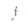 Bosch AFS 23-37 cortabordes eléctrico con cable / desbrozadora, 950 W, ancho de corte 23/37 cm, 5,7 kg, verde/negro