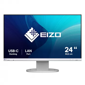 EIZO FlexScan EV2490-WT Monitor de ordenador 60,5 cm (23,8