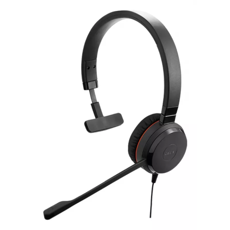 Jabra Evolve 30 II Headset Cableado Diadema Oficina/Call center USB Type-C / USB Type-A Negro