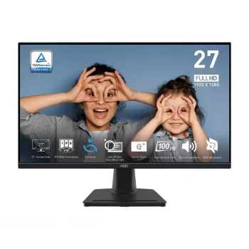 MSI Pro MP275QDE Monitor de ordenador 68,6 cm (27 inch) 2560 x 1440 Píxeles Wide Quad HD LCD Negro