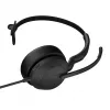 Jabra Evolve2 50 Headset Cableado Diadema Oficina/Call center USB Type-C / USB Type-A Bluetooth Negro