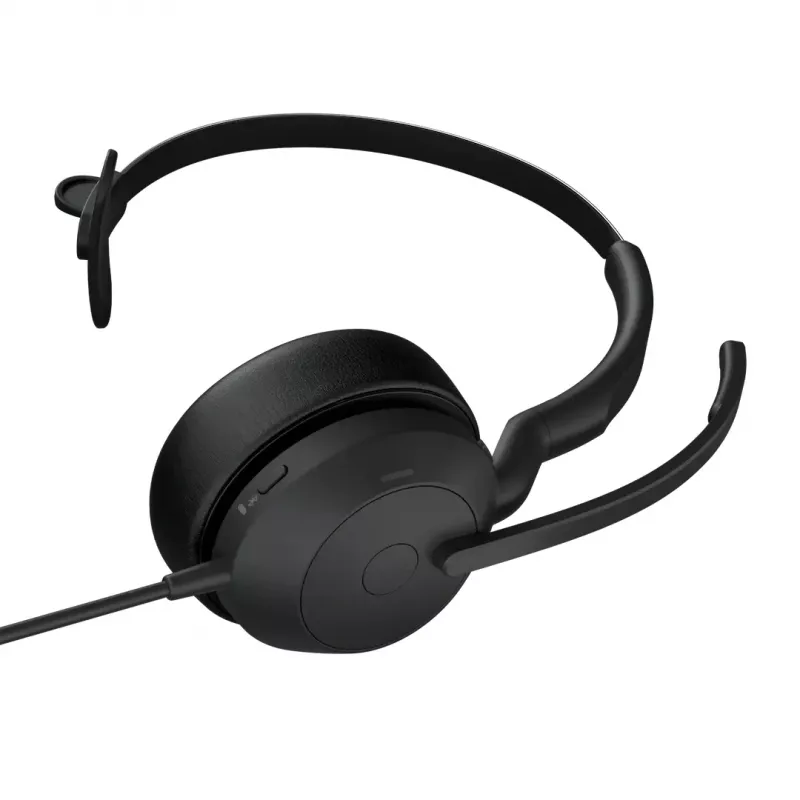 Jabra Evolve2 50 Headset Cableado Diadema Oficina/Call center USB Type-C / USB Type-A Bluetooth Negro