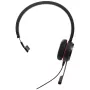 Jabra Evolve 20 SE Headset Cableado Diadema Oficina/Call center USB Type-C / USB Type-A Negro