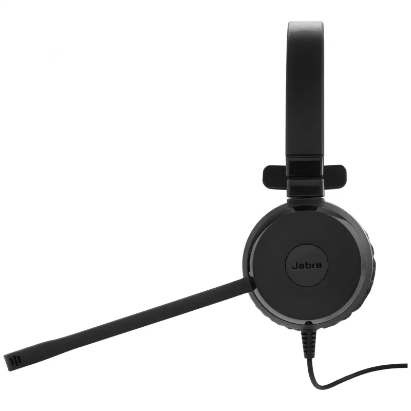 Jabra Evolve 20 SE Headset Cableado Diadema Oficina/Call center USB Type-C / USB Type-A Negro