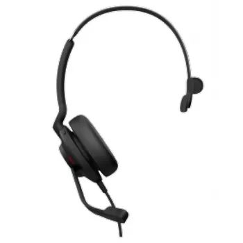 Jabra Evolve2 30 SE USB C/A MS Mono Headset Cableado De mano Oficina/Call center USB Type-C / USB Type-A Negro