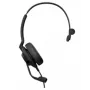 Jabra Evolve2 30 SE USB C/A MS Mono Headset Cableado De mano Oficina/Call center USB Type-C / USB Type-A Negro