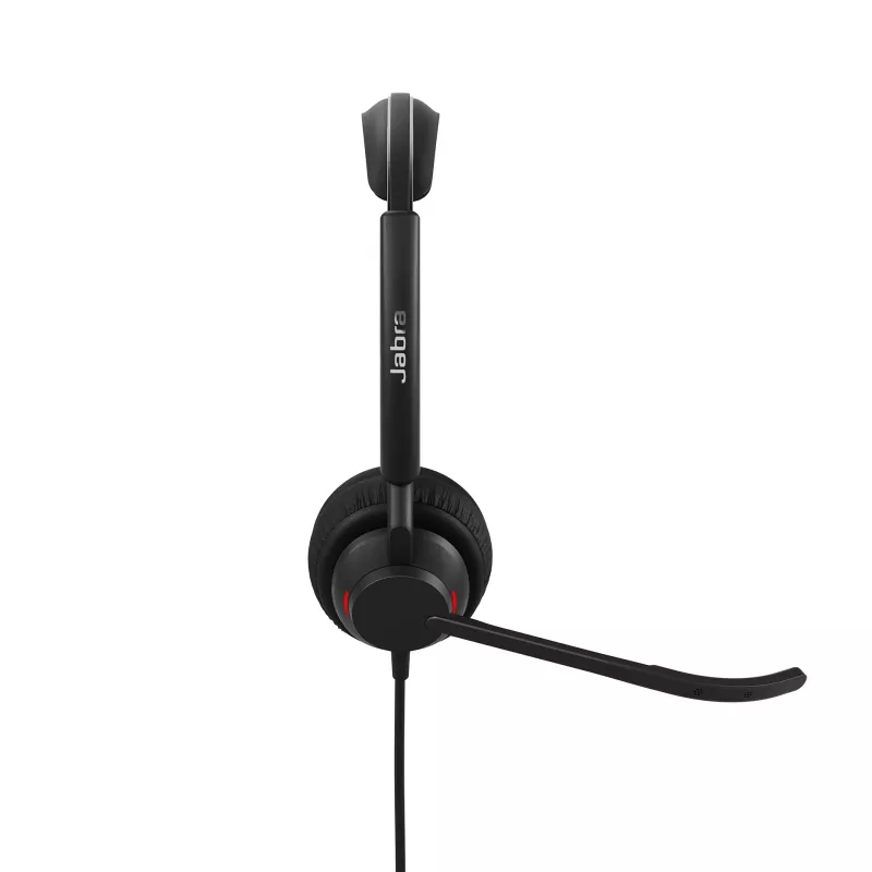 Jabra Engage 50 II - (50 II Link) USB-C/A UC Estéreo, Cableado, Oficina/Call center, 152 g, Headset, Negro