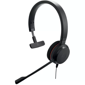 Jabra Evolve 20 Headset Cableado Diadema Oficina/Call center USB Type-C / USB Type-A Negro