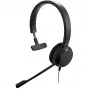 Jabra Evolve 20 Headset Cableado Diadema Oficina/Call center USB Type-C / USB Type-A Negro