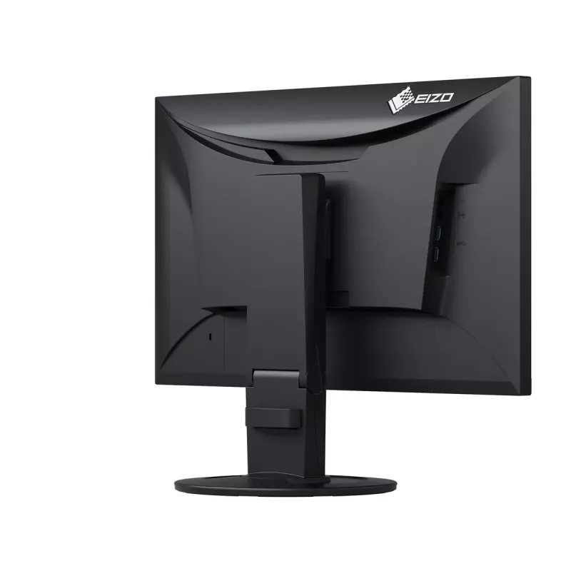 Monitor EIZO EV2460-BK 23.8 pulgadas IPS LED Full HD 1920x1080, 250 cd/m², 5 ms, Hub USB, Altavoces, VESA