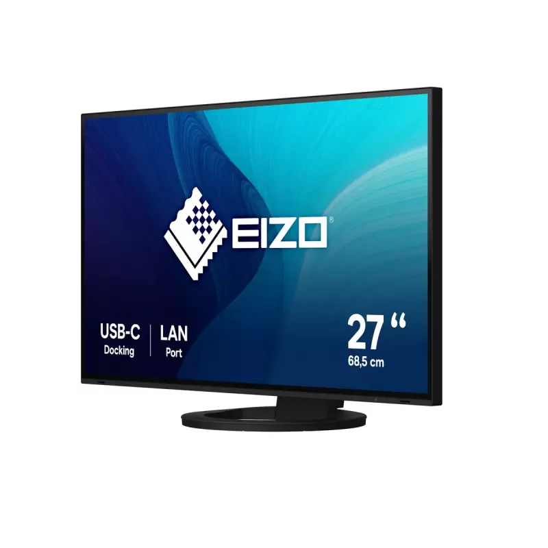 EIZO FlexScan EV2795-BK Monitor de ordenador 68,6 cm (27 inch) 2560 x 1440 Píxeles Quad HD Negro