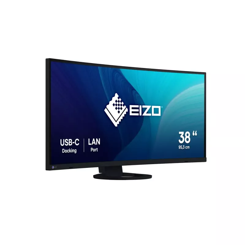 Monitor EIZO FlexScan EV3895 37,5 pulgadas Ultra-Wide Curvo IPS 3840×1600, 300 cd/m², 1000:1, USB-C PD 85W, DisplayPort, HDMI, Hub USB, VESA