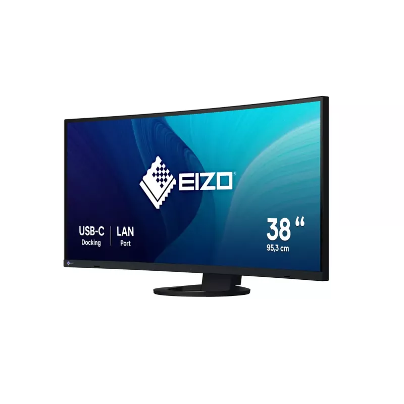 Monitor EIZO FlexScan EV3895 37,5 pulgadas Ultra-Wide Curvo IPS 3840×1600, 300 cd/m², 1000:1, USB-C PD 85W, DisplayPort, HDMI, Hub USB, VESA