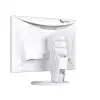 Monitor EIZO EV2480-WT 24 pulgadas IPS LED Full HD 1920x1080, 5 ms, 60 Hz, DVI-D/HDMI/DisplayPort, Hub USB, VESA, Blanco