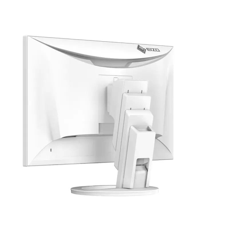 Monitor EIZO EV2480-WT 24 pulgadas IPS LED Full HD 1920x1080, 5 ms, 60 Hz, DVI-D/HDMI/DisplayPort, Hub USB, VESA, Blanco