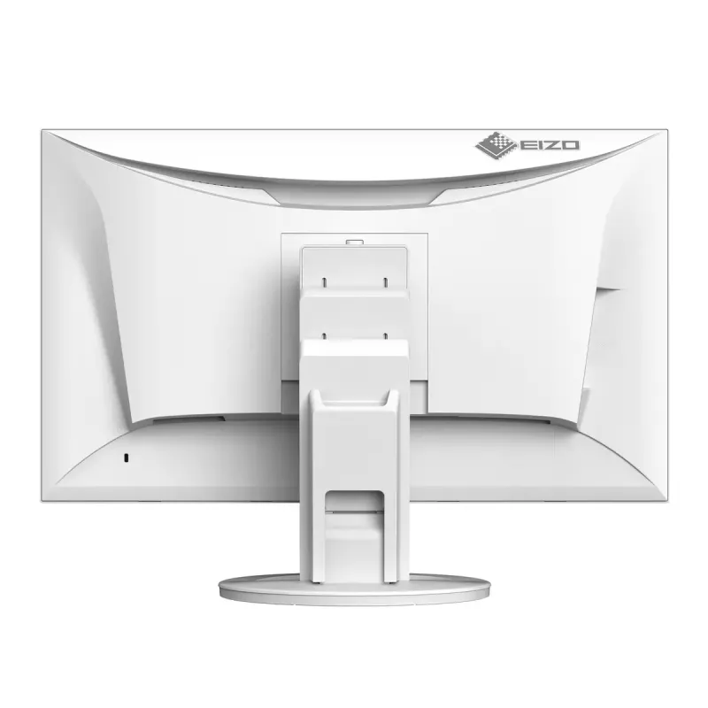 Monitor EIZO EV2480-WT 24 pulgadas IPS LED Full HD 1920x1080, 5 ms, 60 Hz, DVI-D/HDMI/DisplayPort, Hub USB, VESA, Blanco