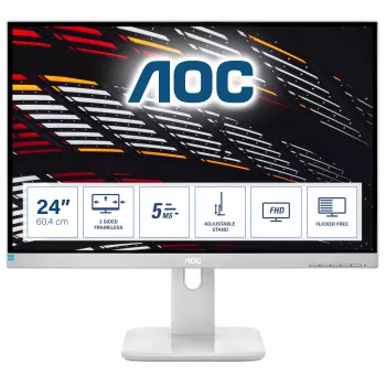 AOC P1 24P1/GR Monitor de ordenador 60,5 cm (23,8