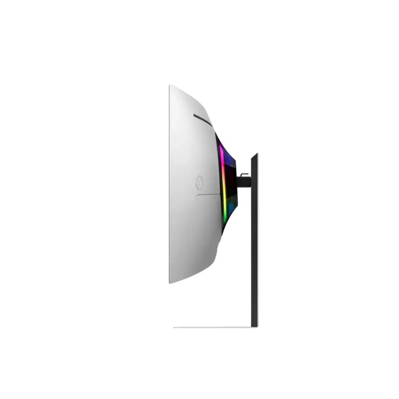 Samsung G85SD Monitor de ordenador 86,4 cm (34 inch) 3440 x 1440 Píxeles UltraWide Quad HD OLED Plata