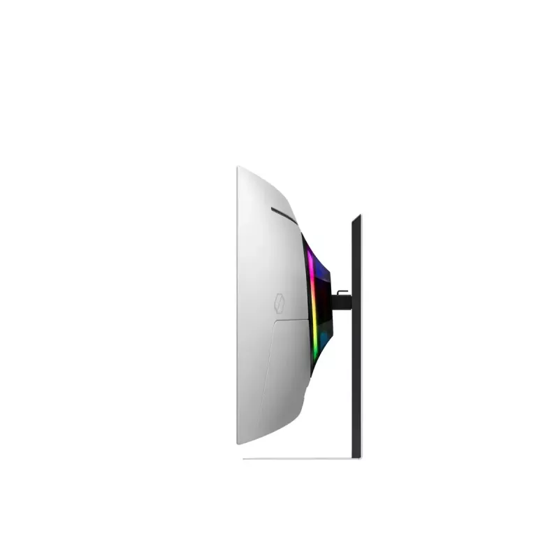 Samsung G85SD Monitor de ordenador 86,4 cm (34 inch) 3440 x 1440 Píxeles UltraWide Quad HD OLED Plata
